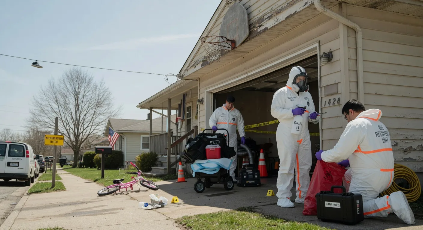 Biohazard Cleanup in Doddsville, MS near me